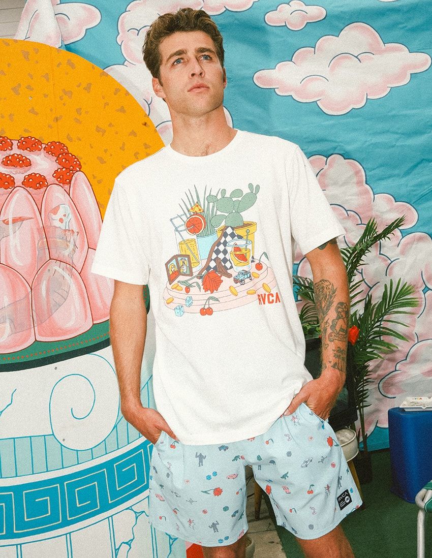 「ルーカ×ルーク・ペルティエ」ダークかつユーモア溢れたアートT登場！ポップアップも開催 - 1枚目の画像