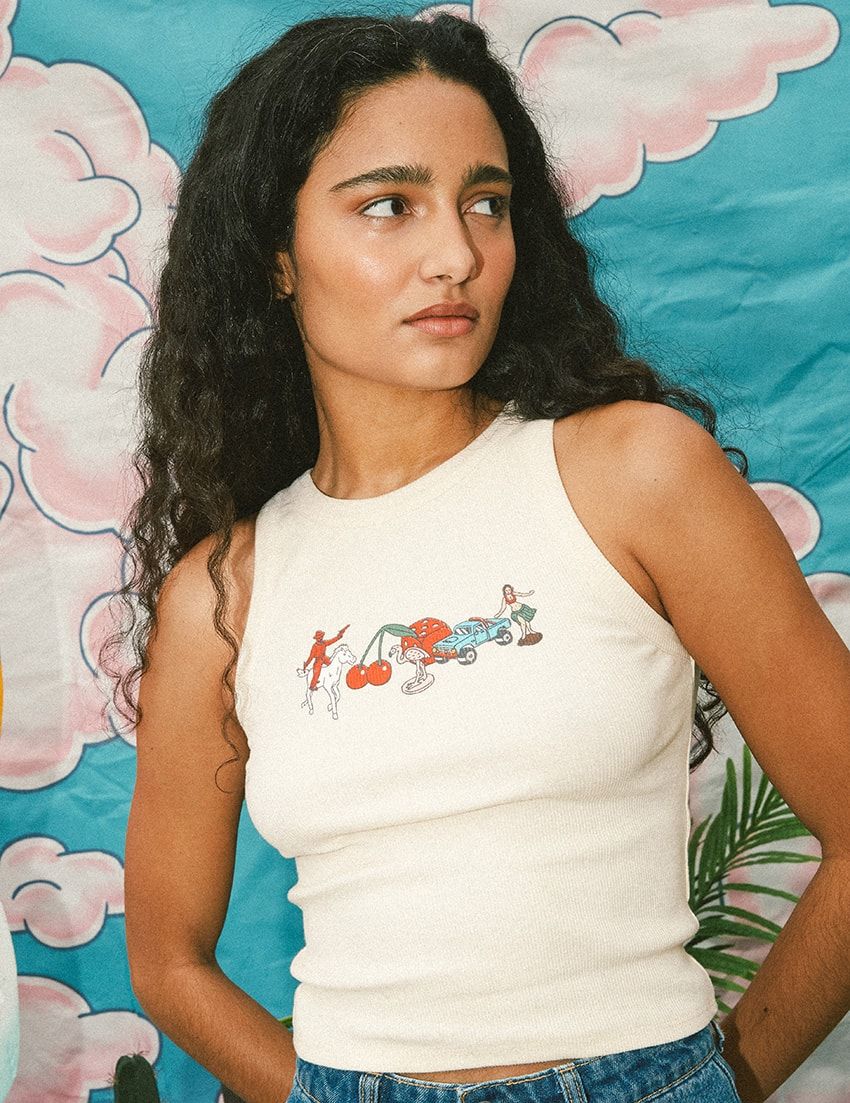 「ルーカ×ルーク・ペルティエ」ダークかつユーモア溢れたアートT登場！ポップアップも開催 - 8枚目の画像