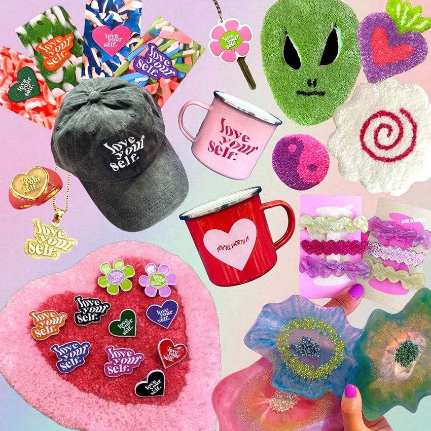 「ルーカ×ルーク・ペルティエ」ダークかつユーモア溢れたアートT登場！ポップアップも開催 - 9枚目の画像