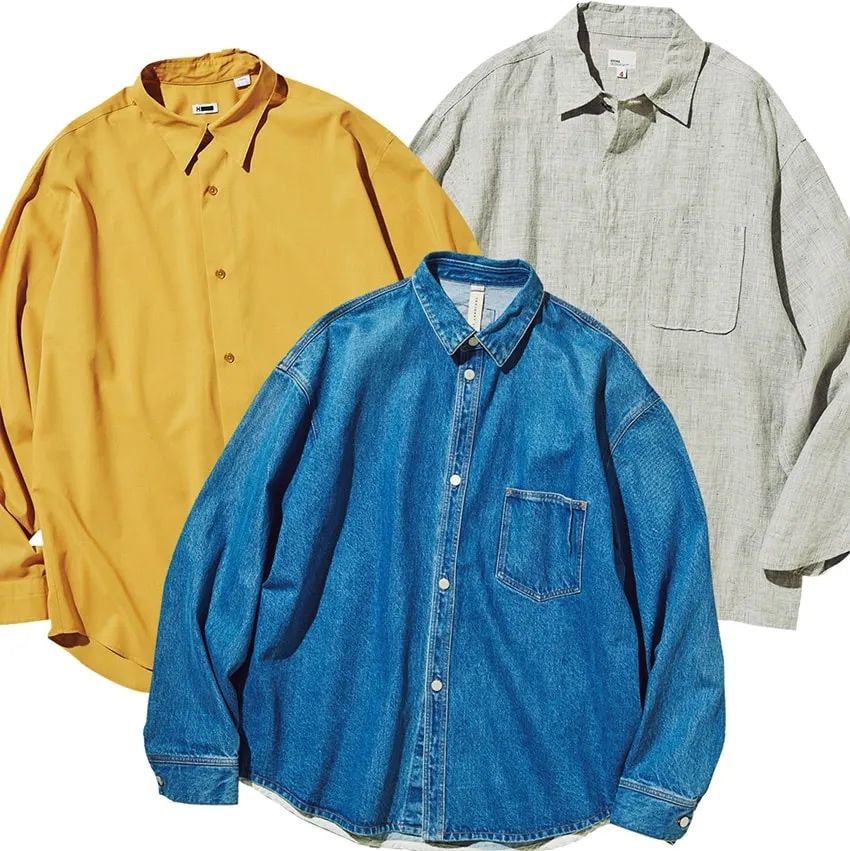 ファッション業界人が「Tシャツの上に着たい服」100着を総まとめ。多かったのは断然シャツ！ - 1枚目の画像