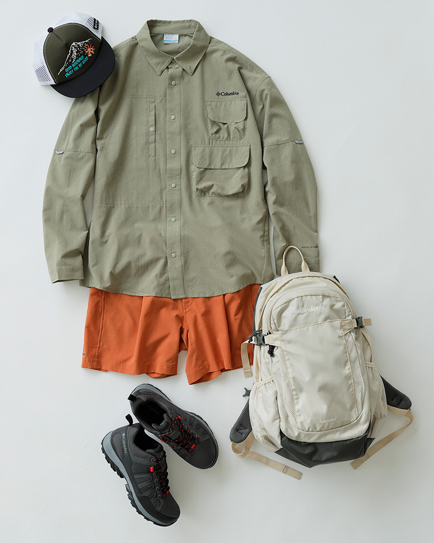 コロンビアの冷却機能「オムニフリーズゼロ」採用服で、山でも街でも暑さを緩和 - 2枚目の画像