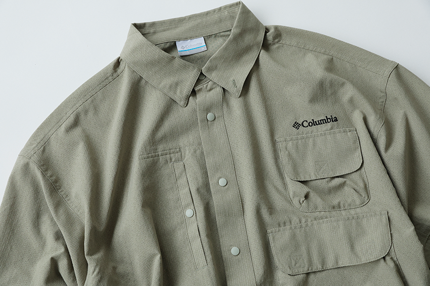 コロンビアの冷却機能「オムニフリーズゼロ」採用服で、山でも街 コロンビアの冷却機能「オムニフリーズゼロ」採用服で、山でも街