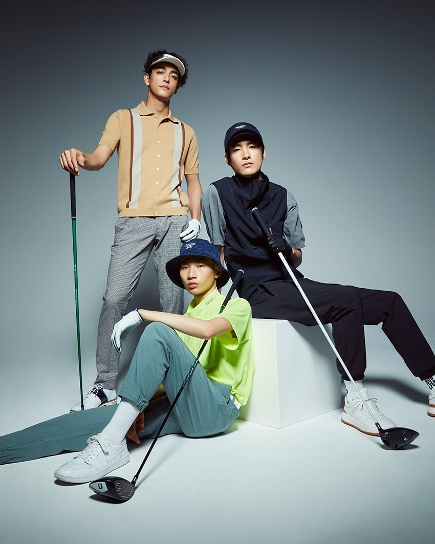 生産終了したゴルフシャフトが「ビームス ゴルフ」の手で復活。白黒緑の3色で数量限定販売！ - 1枚目の画像