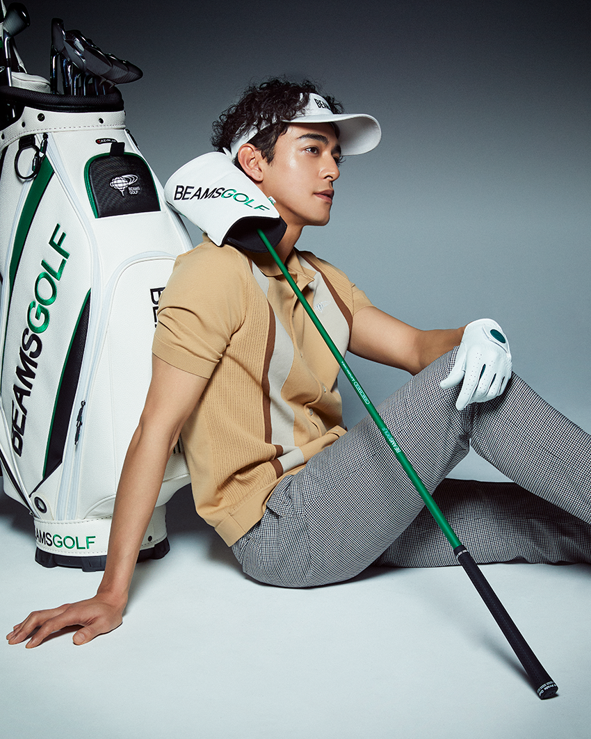 生産終了したゴルフシャフトが「ビームス ゴルフ」の手で復活。白黒緑の3色で数量限定販売！ - 2枚目の画像