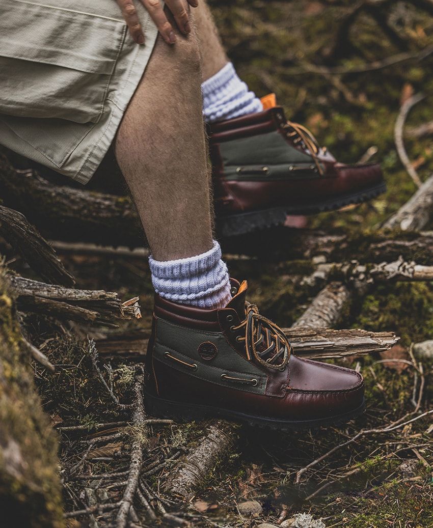 ティンバーランドの隠れた名作「7アイ クラシック ラグ」ビームスの手で20年ぶりに大復活！ - 12枚目の画像