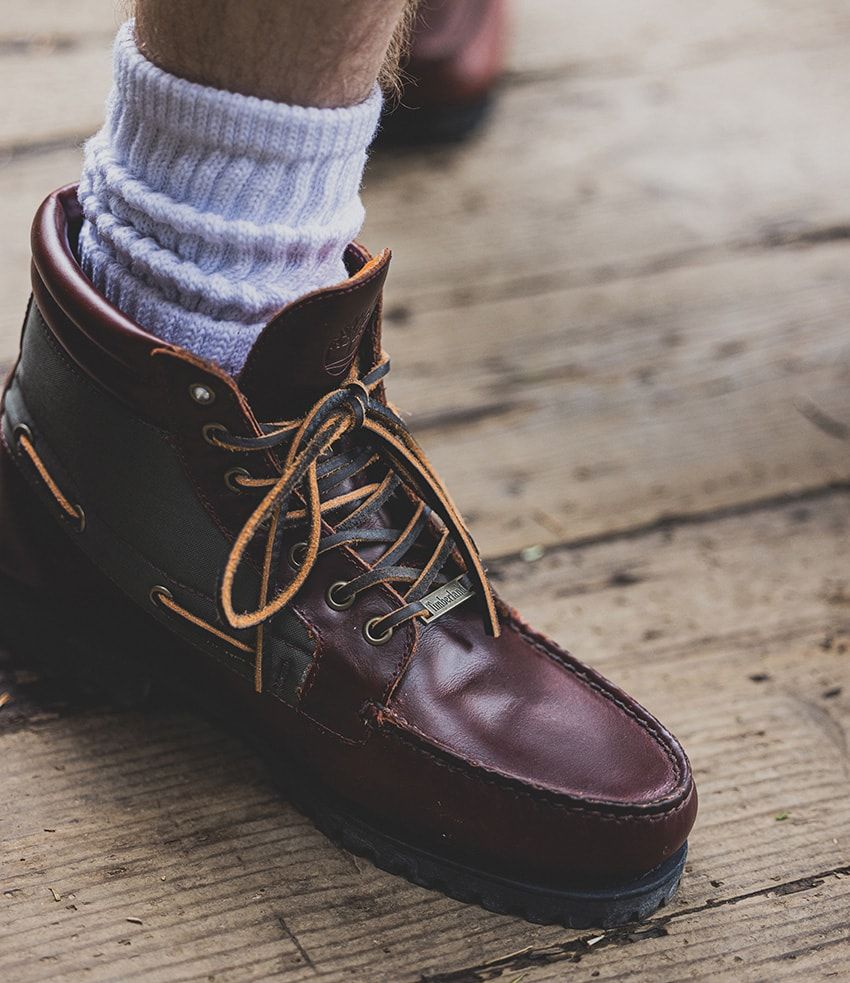 ティンバーランドの隠れた名作「7アイ クラシック ラグ」ビームスの手で20年ぶりに大復活！ - 14枚目の画像