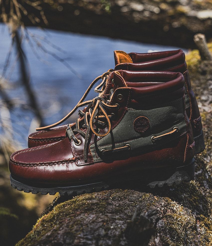 ティンバーランドの隠れた名作「7アイ クラシック ラグ」ビームスの手で20年ぶりに大復活！ - 3枚目の画像