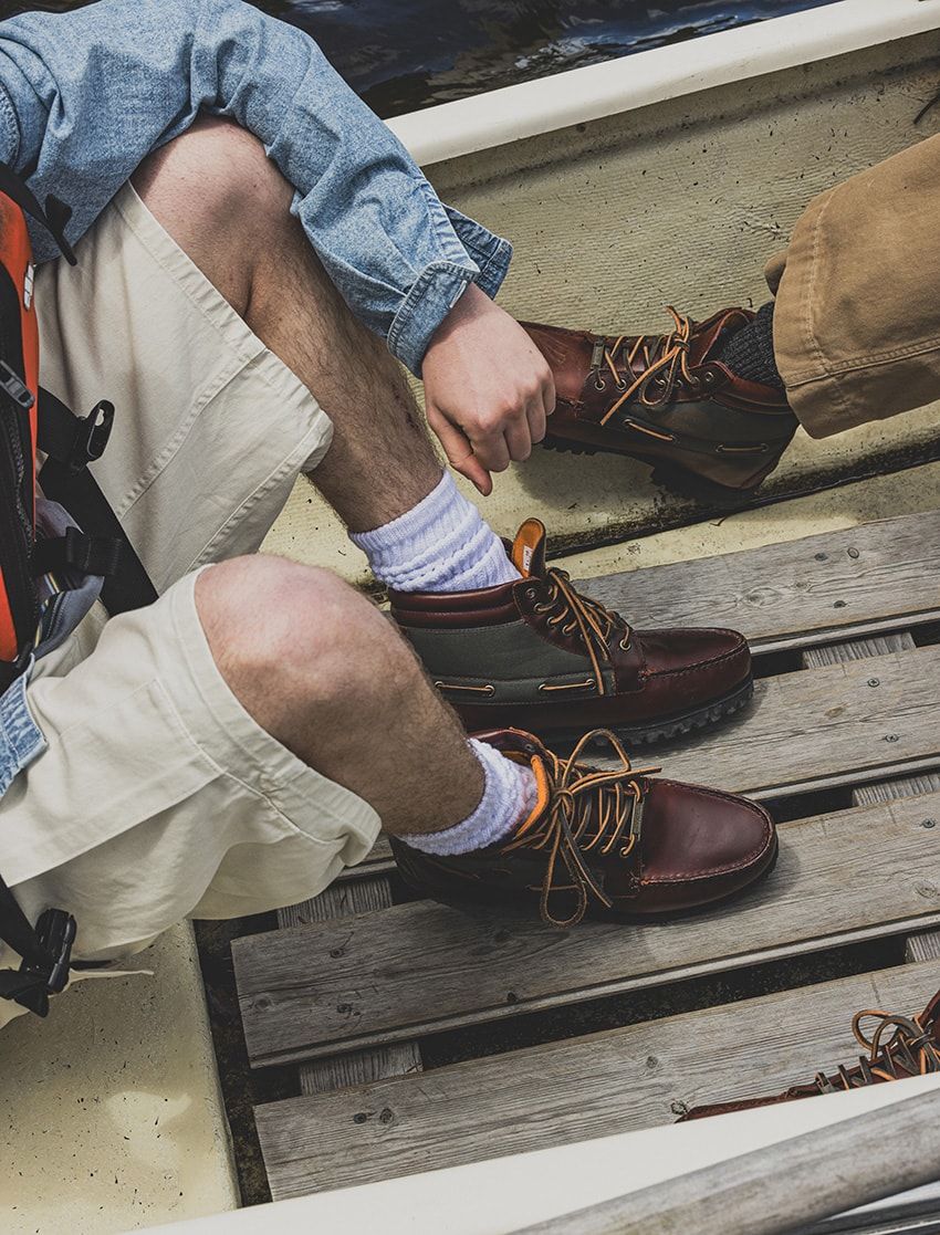 ティンバーランドの隠れた名作「7アイ クラシック ラグ」ビームスの手で20年ぶりに大復活！ - 5枚目の画像