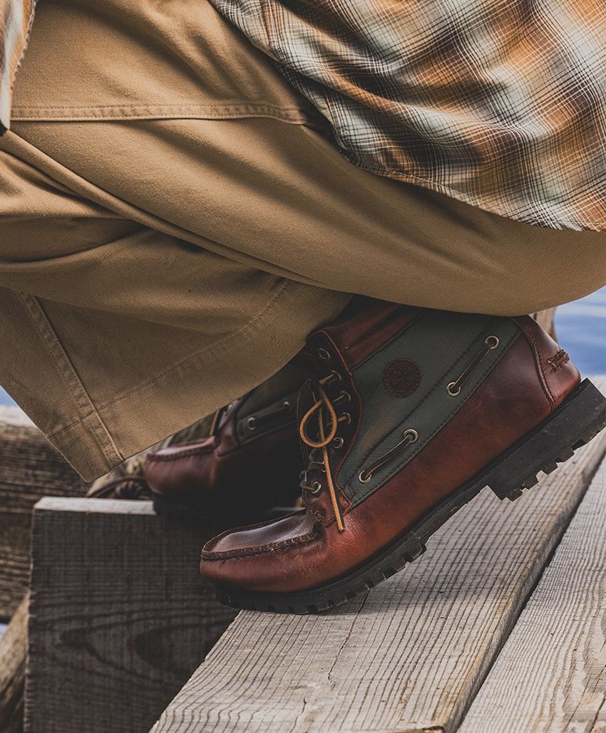 ティンバーランドの隠れた名作「7アイ クラシック ラグ」ビームスの手で20年ぶりに大復活！ - 26枚目の画像