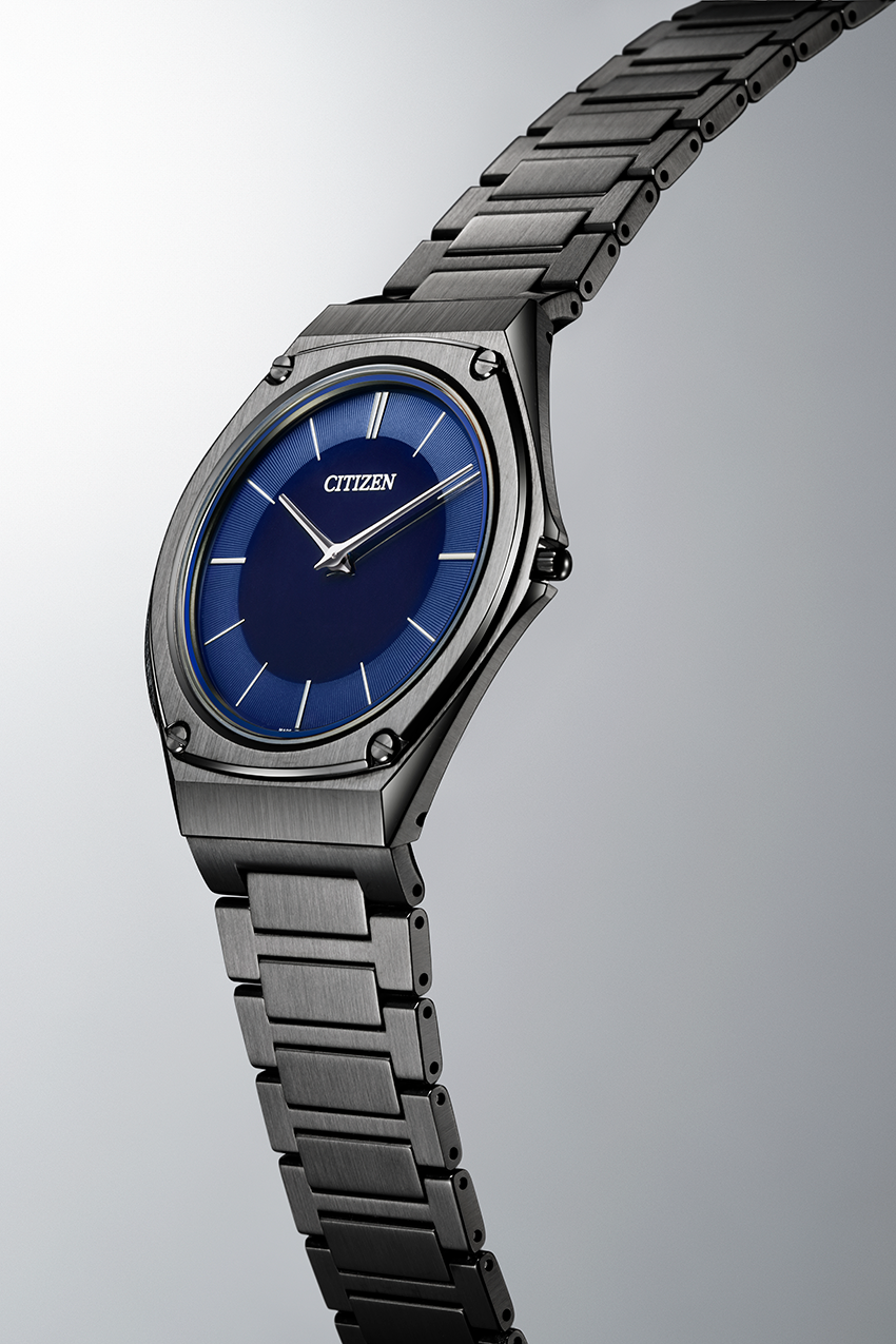 世界最薄1mmの光発電ムーブメントを搭載！シチズンの高い技術力が凝縮した限定作 - 2枚目の画像