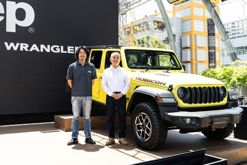 トータルテンボス藤田「JEEP愛」を語る。刷新された新型ラングラーお披露目会に登壇！ - 3枚目の画像