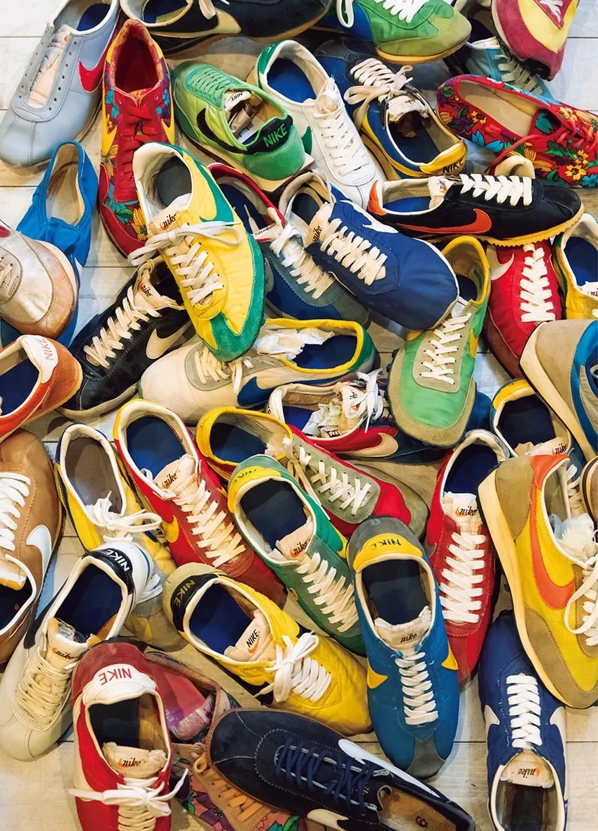 スペシャル ビンテージ80s NIKE ナイキ マラソンT スニーカー 70s 阪急メンズ東京】70-80年代のカラフルなナイキスニーカーが勢揃い