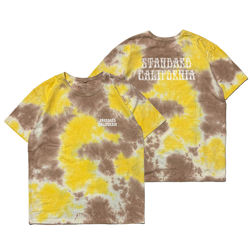 スタカリとGOHEMPのコラボ第3弾！ラバープリントを載せたタイダイTシャツ - 3枚目の画像