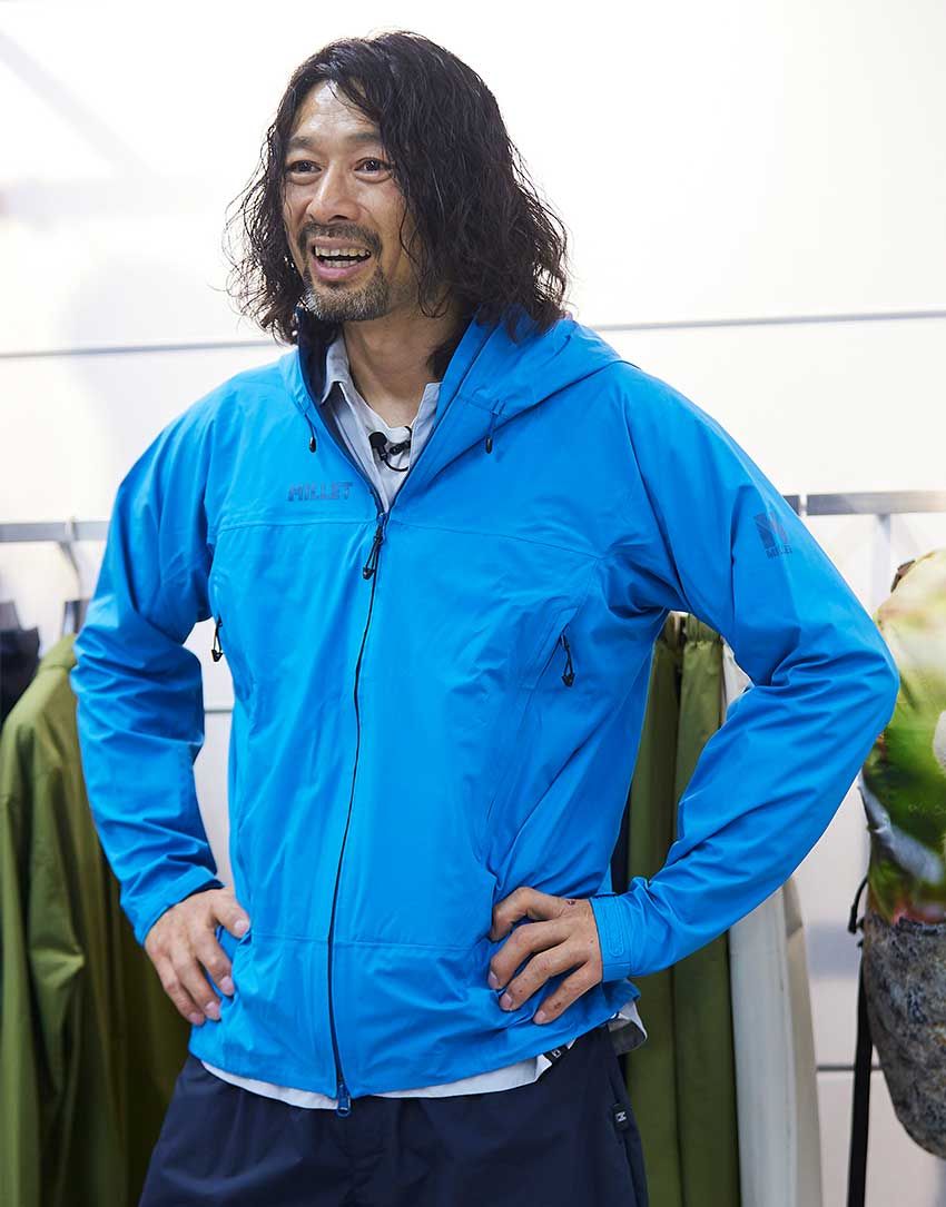 「ミレー」の凄すぎる撥水性を公式実験！ 街使いもできる新作は、雨も蒸れも全方位フォロー - 5枚目の画像