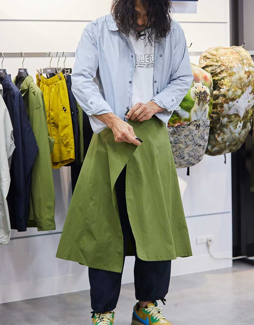 「ミレー」の凄すぎる撥水性を公式実験！ 街使いもできる新作は、雨も蒸れも全方位フォロー - 11枚目の画像