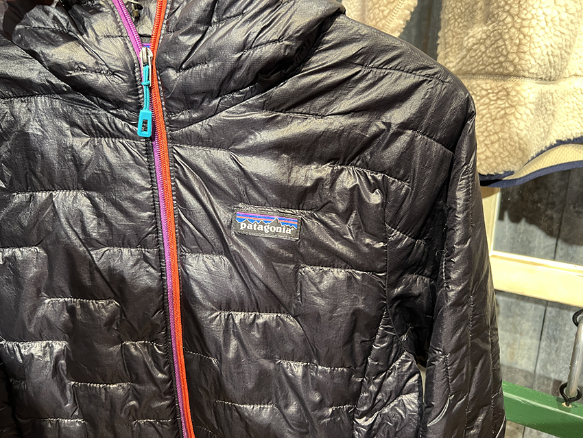 一昨年購入　着用回数3回　傷や汚れありません。　人気のPatagonia 期間延長！】パタゴニアが考えるモノの循環「新品よりもずっと