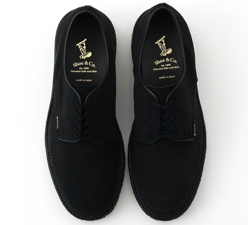 リーガルから梅雨時に活躍の新作が！ゴアテックスとビブラム搭載の全天候型プレーントウ - 8枚目の画像