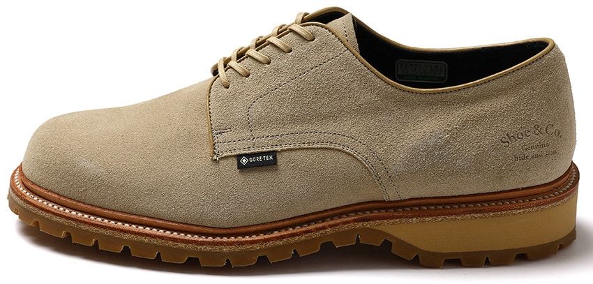 リーガルから梅雨時に活躍の新作が！ゴアテックスとビブラム搭載の全天候型プレーントウ - 9枚目の画像