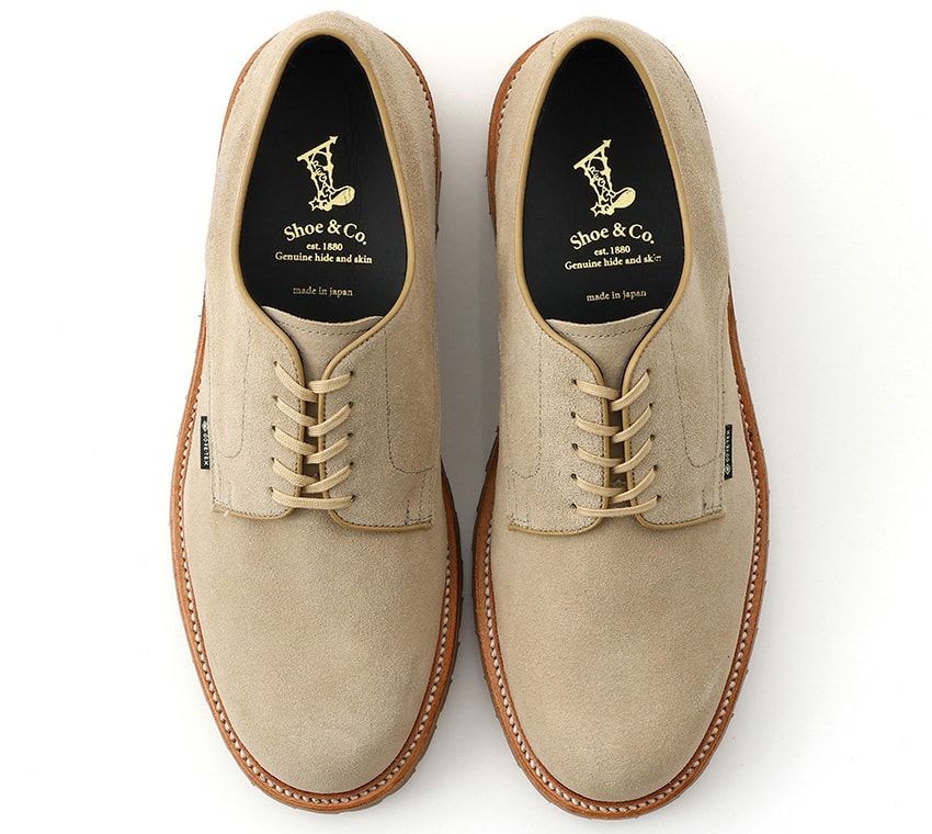 リーガルから梅雨時に活躍の新作が！ゴアテックスとビブラム搭載の全天候型プレーントウ - 11枚目の画像