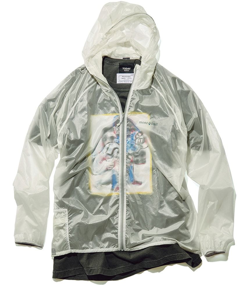 今、欲しいライトアウターの条件「軽くて透け感あり」。重ね着も持ち運びにも便利なスケカル6選 - 4枚目の画像