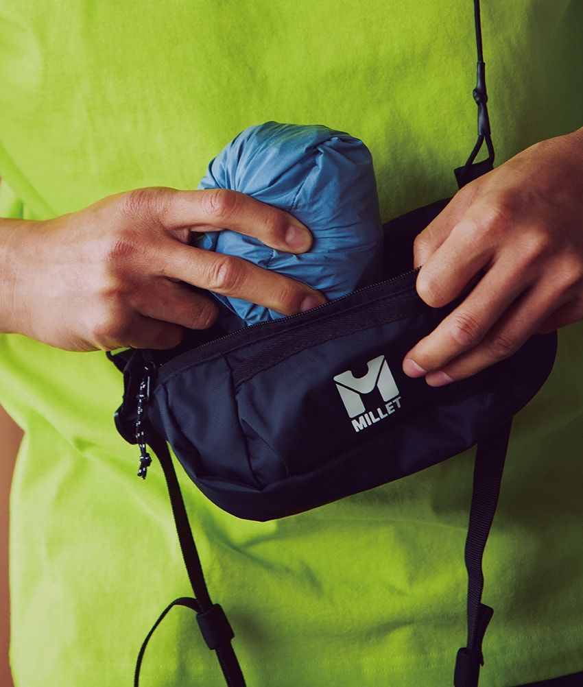 今、欲しいライトアウターの条件「軽くて透け感あり」。重ね着も持ち運びにも便利なスケカル6選 - 5枚目の画像