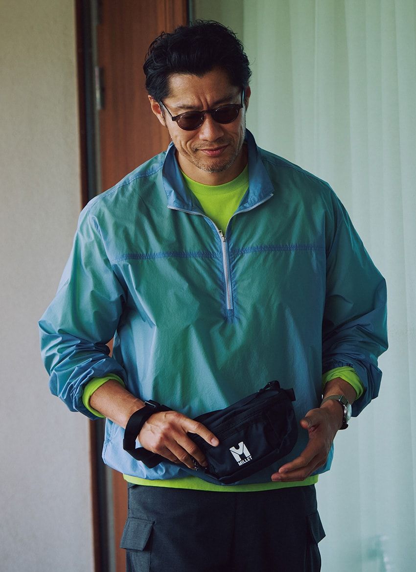 今、欲しいライトアウターの条件「軽くて透け感あり」。重ね着も持ち運びにも便利なスケカル6選 - 7枚目の画像