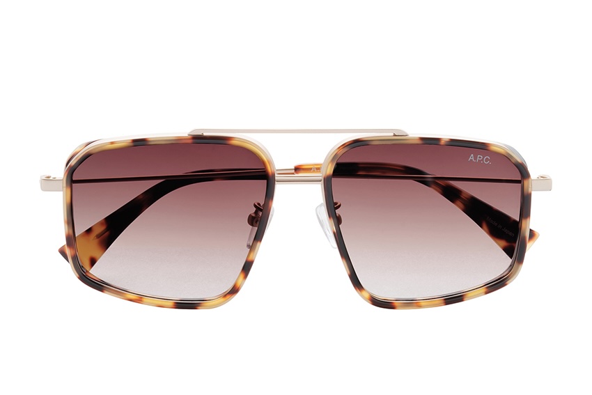 APC サングラス A.P.C. | EYEWEARの商品一覧 | A.P.C. | アーペーセー日本公式