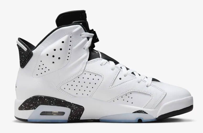 人気カラー“オレオ”を彷彿させる「エア ジョーダン 6」登場！“モノトーン派”の大人は必見 - 3枚目の画像
