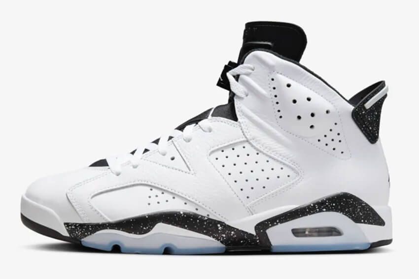 人気カラー“オレオ”を彷彿させる「エア ジョーダン 6」登場！“モノトーン派”の大人は必見 - 6枚目の画像