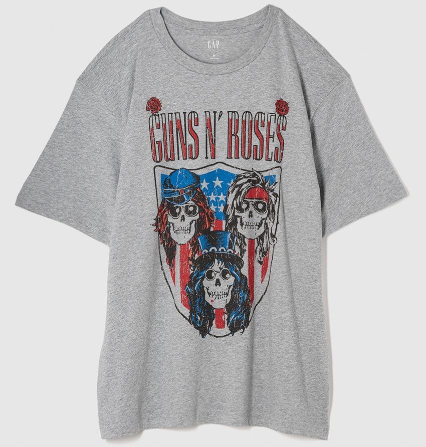 ボブ・マーリー、ガンズ、ビースティetc. 60〜90年代レジェンドの音楽TシャツがGAPから登場！ - 11枚目の画像