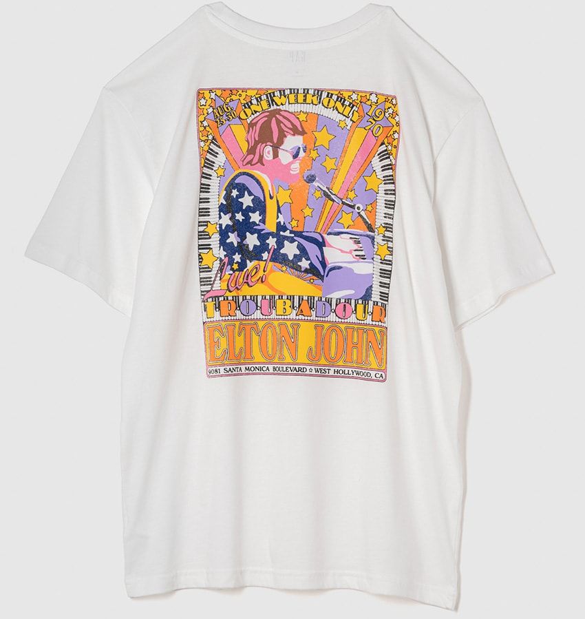 ボブ・マーリー、ガンズ、ビースティetc. 60〜90年代レジェンドの音楽TシャツがGAPから登場！ - 2枚目の画像
