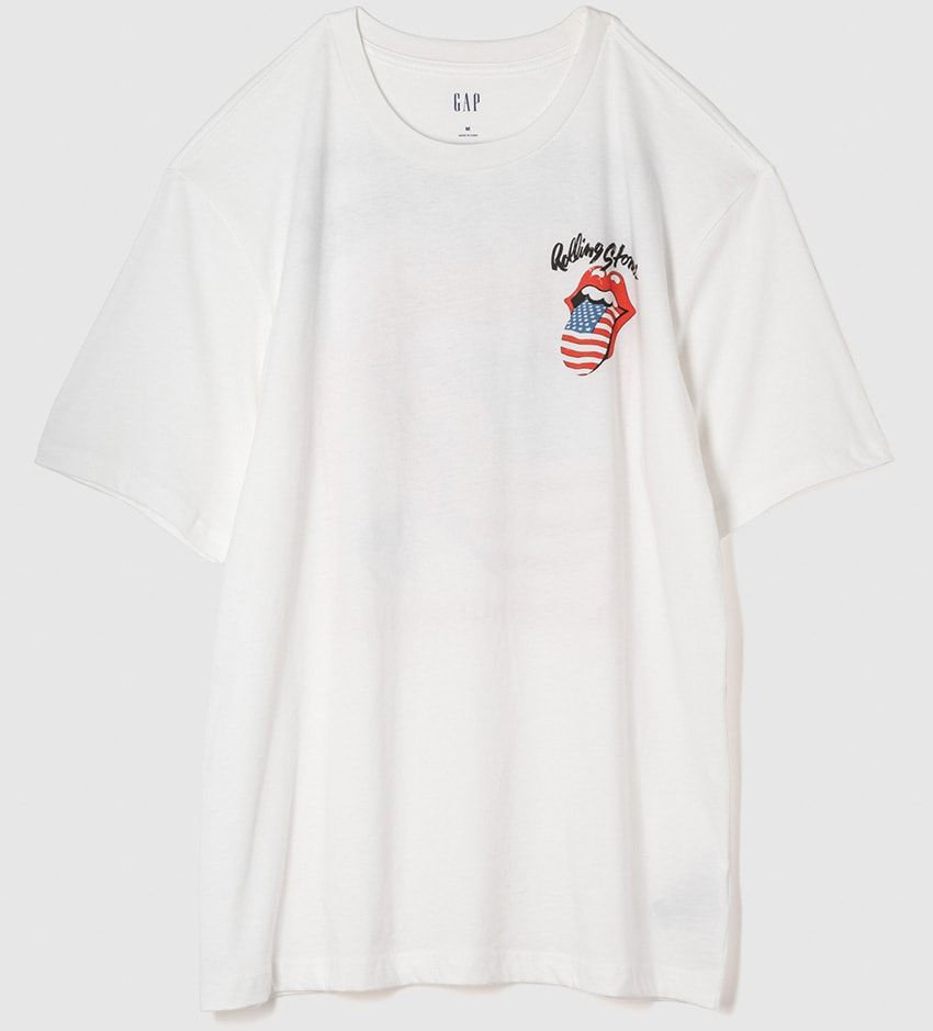 ボブ・マーリー、ガンズ、ビースティetc. 60〜90年代レジェンドの音楽TシャツがGAPから登場！ - 3枚目の画像