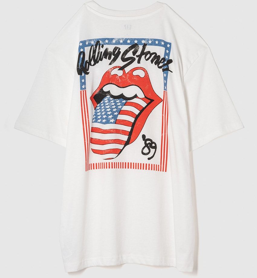 ボブ・マーリー、ガンズ、ビースティetc. 60〜90年代レジェンドの音楽TシャツがGAPから登場！ - 4枚目の画像