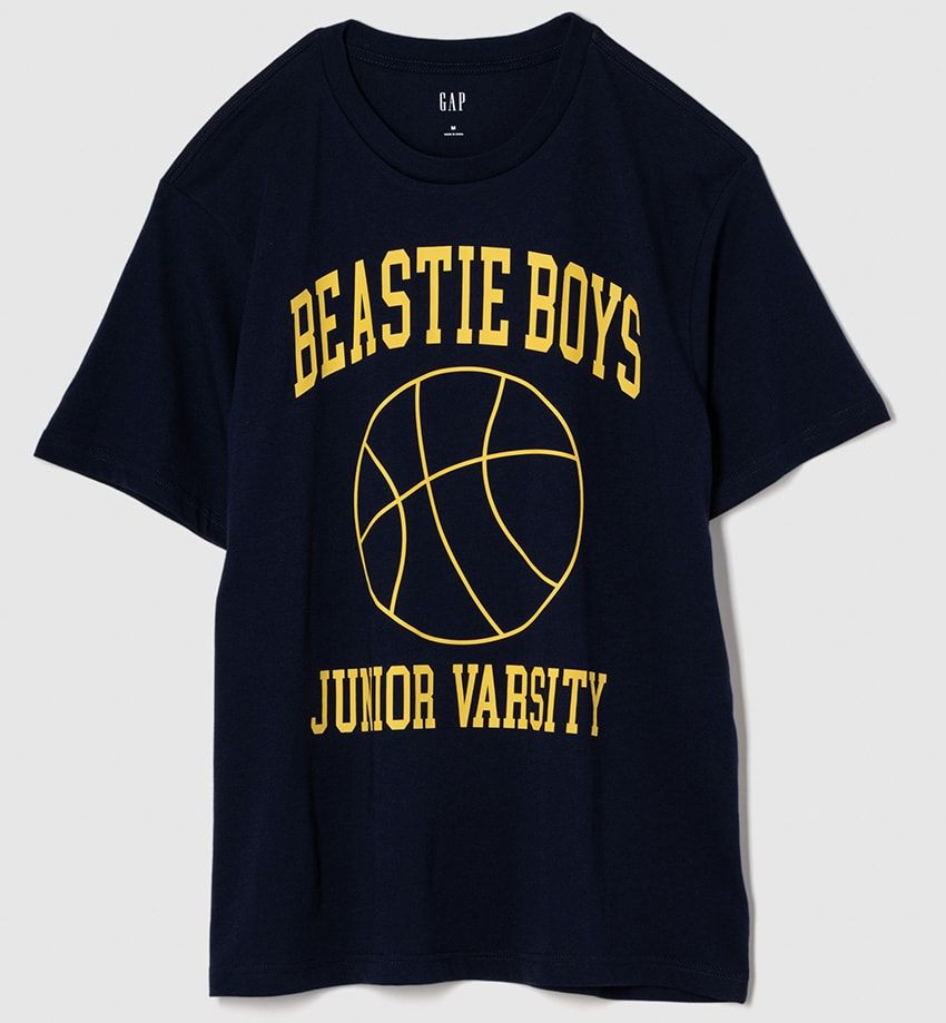 ボブ・マーリー、ガンズ、ビースティetc. 60〜90年代レジェンドの音楽TシャツがGAPから登場！ - 16枚目の画像