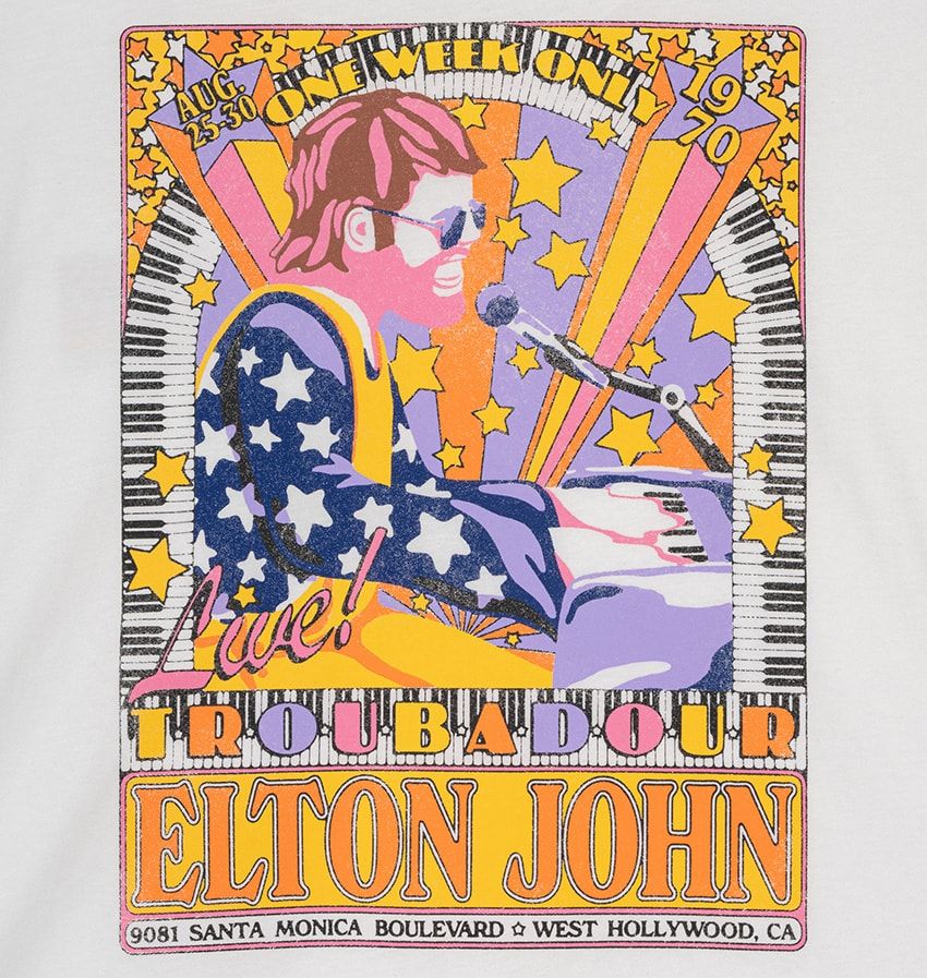 ボブ・マーリー、ガンズ、ビースティetc. 60〜90年代レジェンドの音楽TシャツがGAPから登場！ - 5枚目の画像