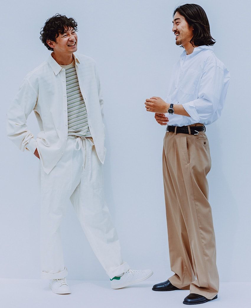 案外難しいシャツの着こなし術。タックインやボタンの留め方を4つのシャツのタイプ別で解説 - 5枚目の画像