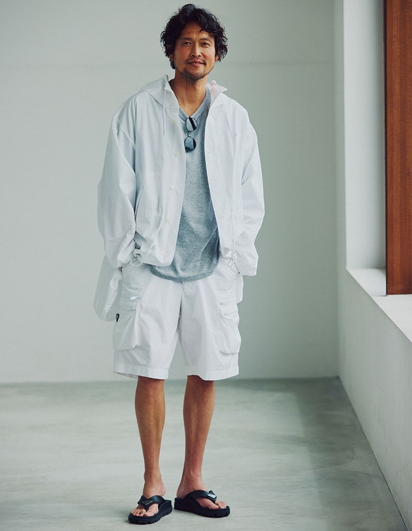 プラダ、アルマーニ、ラルディーニ。簡単にコーディネイトが完成する極上セットアップ - 2枚目の画像