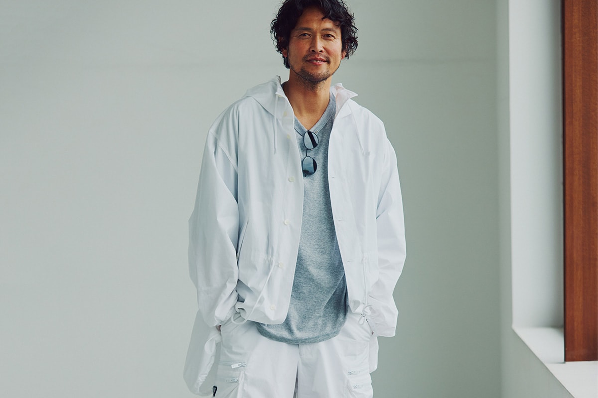 プラダ、アルマーニ、ラルディーニ。簡単にコーディネイトが完成する極上セットアップ