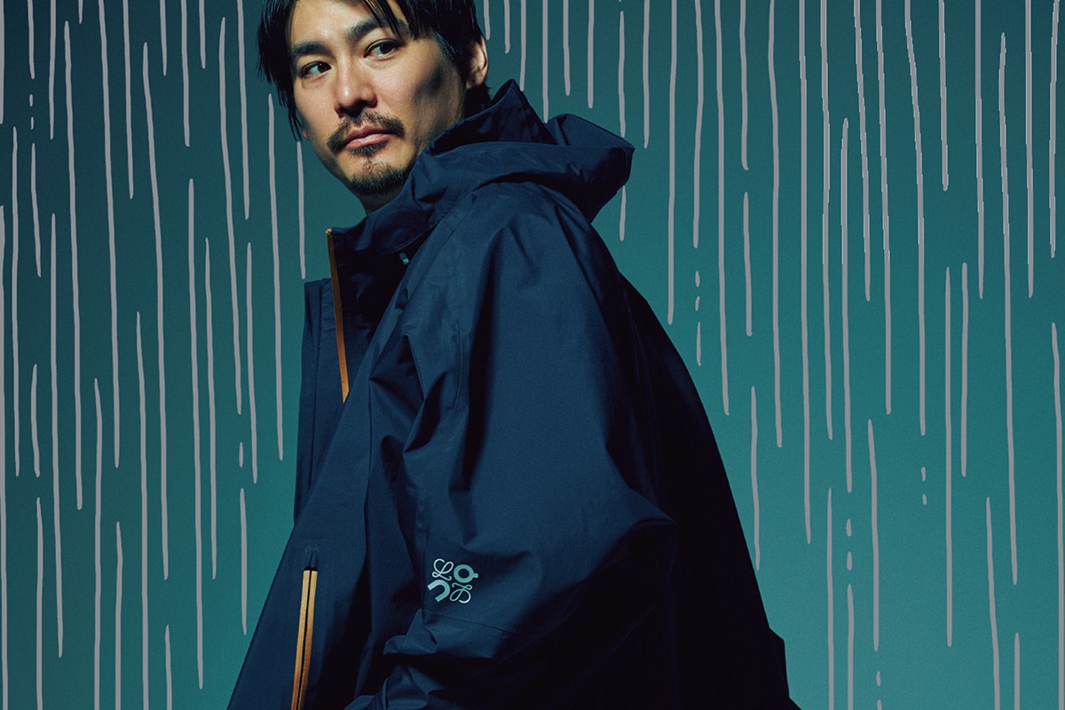 フェスにも♪ Loewe X On Ultra cape レインコート ブラック Cape LOEWE | Black | On Australia