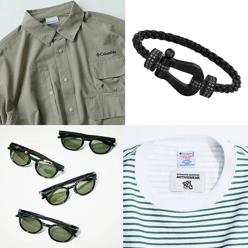 RHC ロンハーマン別注のチャンピオン、コロンビアの冷却機能付アイテムetc.【今週の注目NEWS！】 - 1枚目の画像