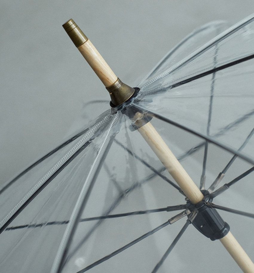 1万6500円のビニ傘！ 宮内庁御用達メーカーに依頼したイレーヴ初の傘はお値段以上なのか - 3枚目の画像
