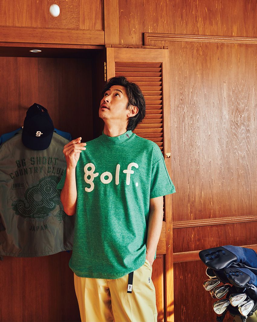 「8G SHOOT」アンバサダー 窪塚洋介さんが語るゴルフのモットー「楽しく、自分らしく」 - 3枚目の画像