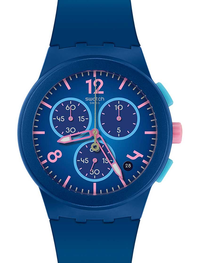 スウォッチがパリ五輪記念コレクションを発売。サーフ&スケートテーマのモデルも！ - 6枚目の画像