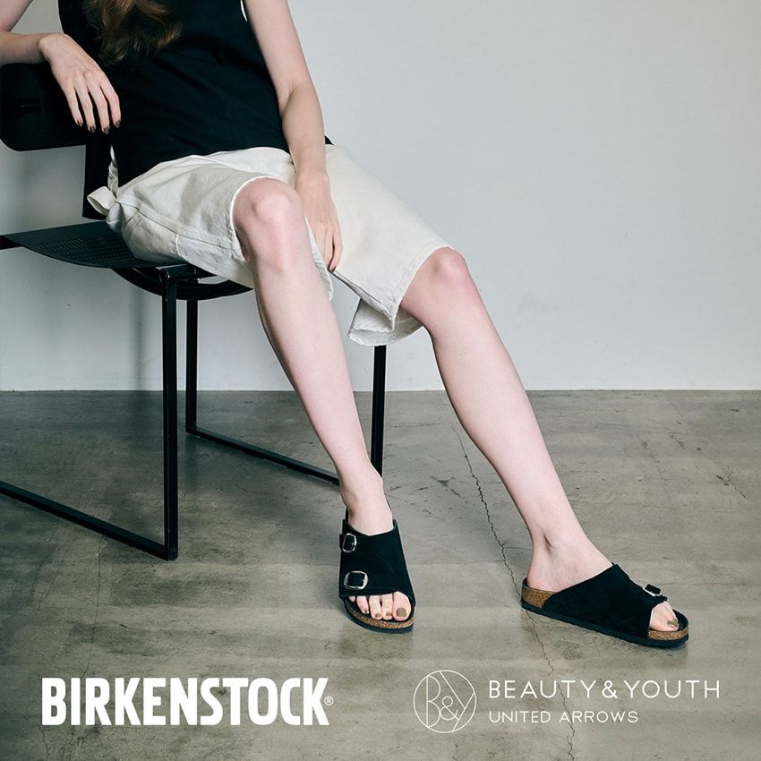 ビューティー＆ユース別注のビルケンシュトック。存在感あるバックルが夏コーデのアクセントに！ - 7枚目の画像