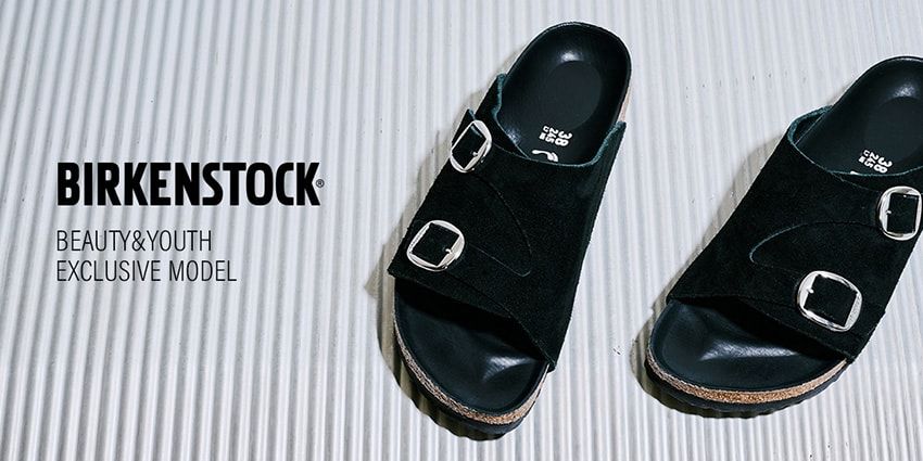 ビューティー＆ユース別注のビルケンシュトック。存在感あるバックルが夏コーデのアクセントに！ - 8枚目の画像