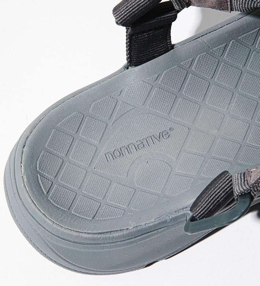 一軍サンダル「ノンネイティブ×リグ フットウェア」の最新作！フィット感が向上した秘密を全解説 - 8枚目の画像