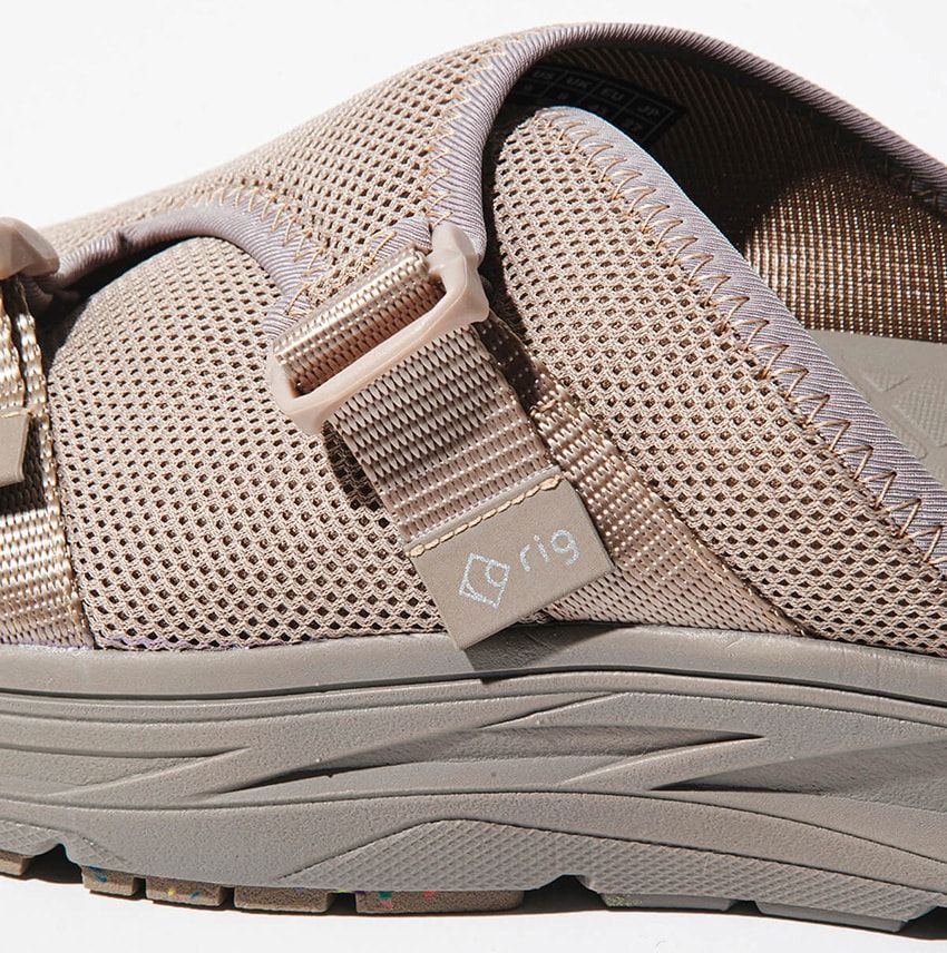 一軍サンダル「ノンネイティブ×リグ フットウェア」の最新作！フィット感が向上した秘密を全解説 - 6枚目の画像