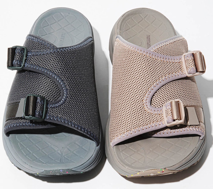 ノンネイティブ　rig グレー スポーツサンダル 27cm 箱あり ノンネイティブ rig グレー スポーツサンダル 27cm 箱あり ノン