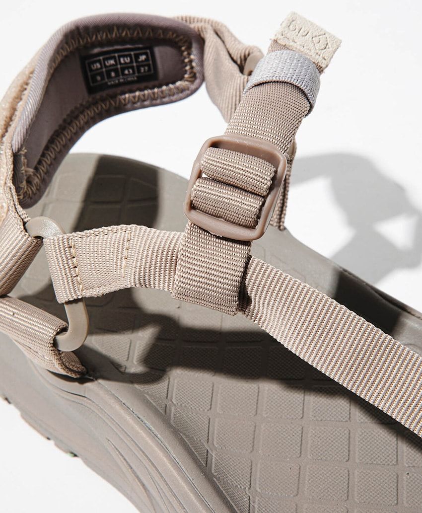 一軍サンダル「ノンネイティブ×リグ フットウェア」の最新作！フィット感が向上した秘密を全解説 - 9枚目の画像