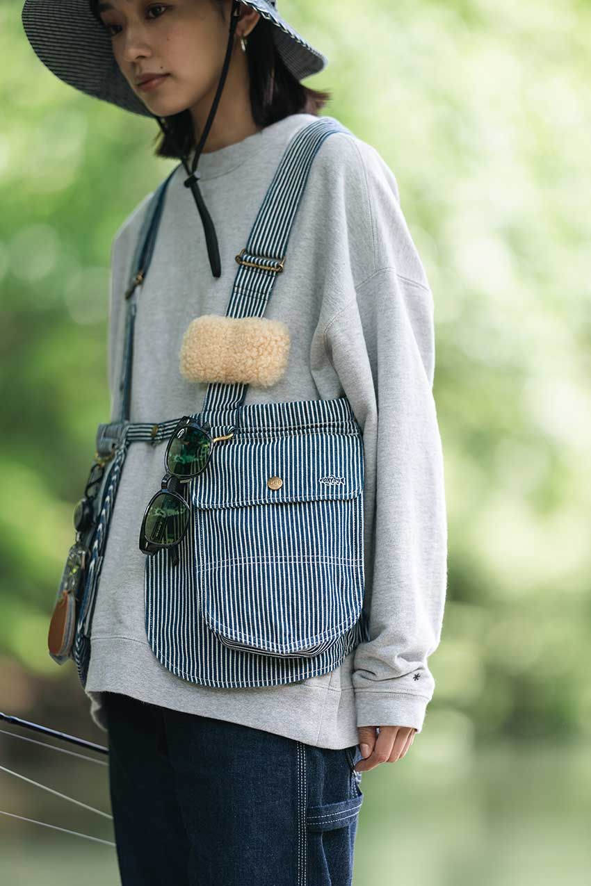 Leeをアウトドア仕様にしたコラボアイテム。フォックスファイヤーと考案したベストは街使いにも！ - 8枚目の画像